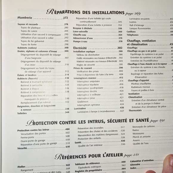 💥5/20$ Guide rénovation - Picture 8 of 8